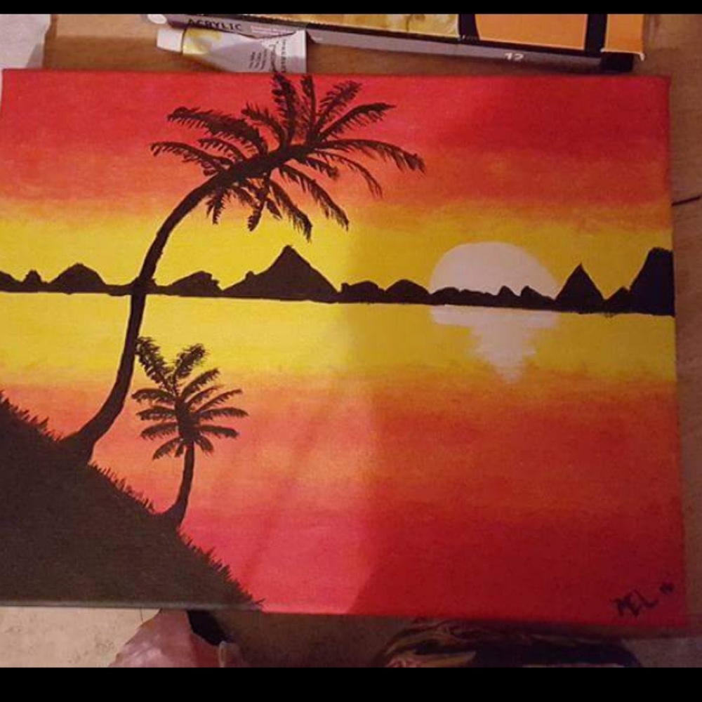 Painting done by myself